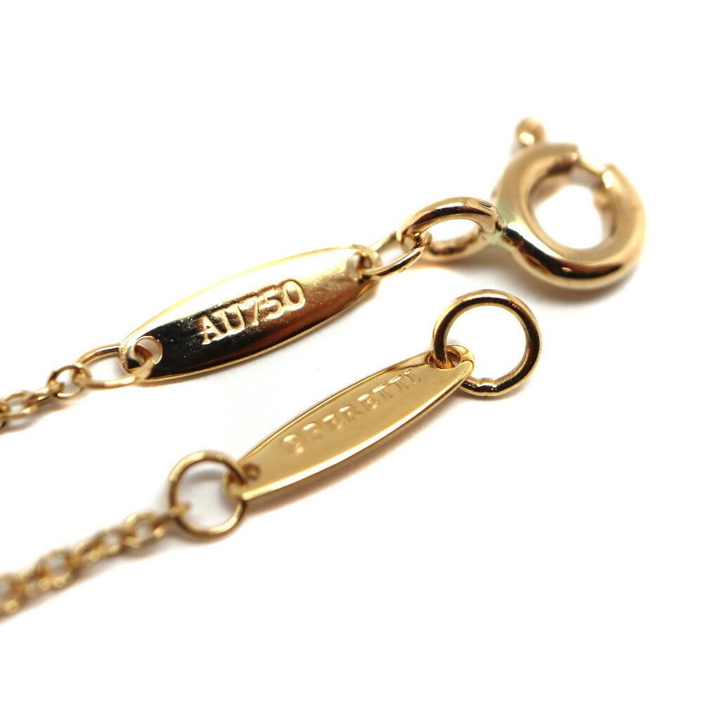 Tiffany Visor Yard Necklace Diamond - Picture 3 of 7